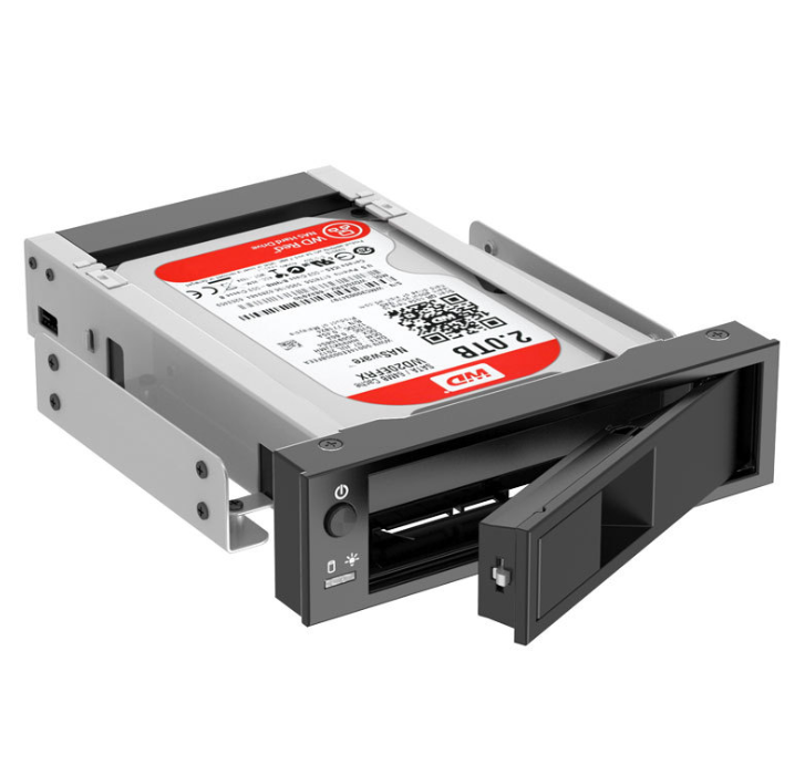 Expansion Bracket for Desktop Drive Bay HDD Enclosure