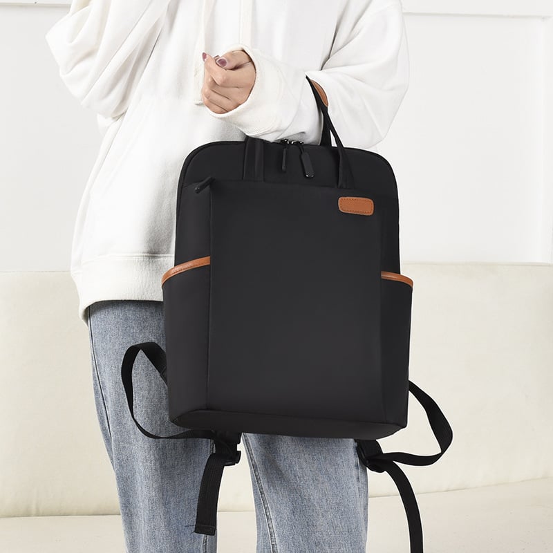 Korean 15.6-Inch Waterproof Business Backpack for Men/Women