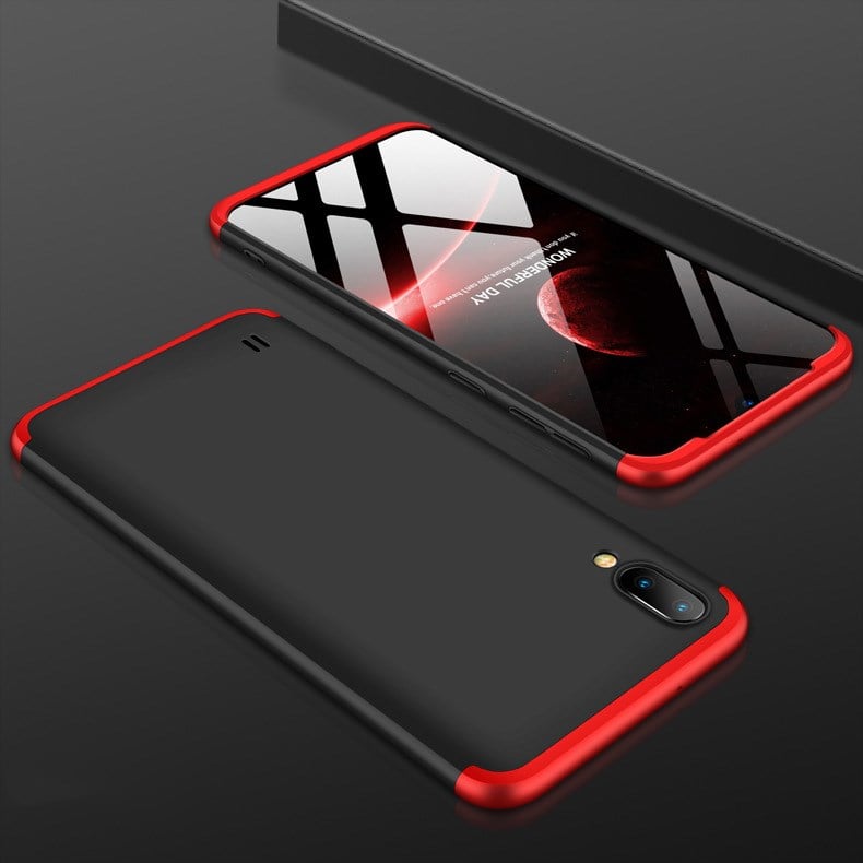 Samsung A50 Mobile Phone Case with Splicing Design