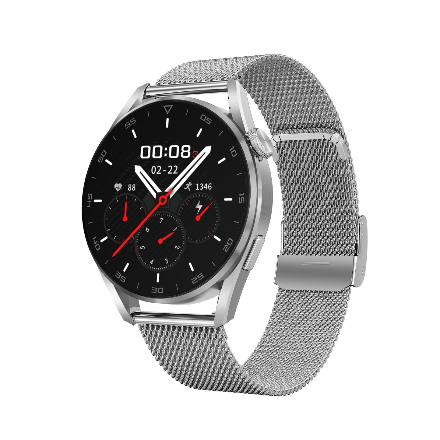 Bluetooth Call Smart Watch with Scan Code Support