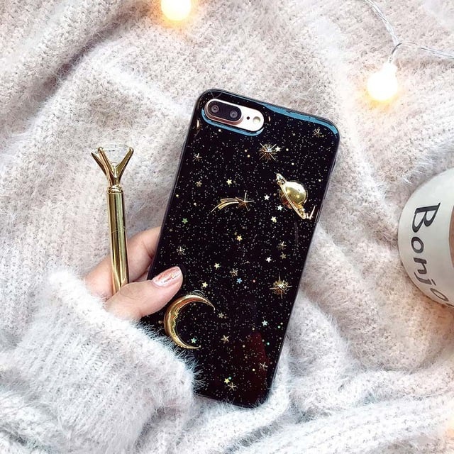 Electroplating Glitter Phone Case for Stylish Protection