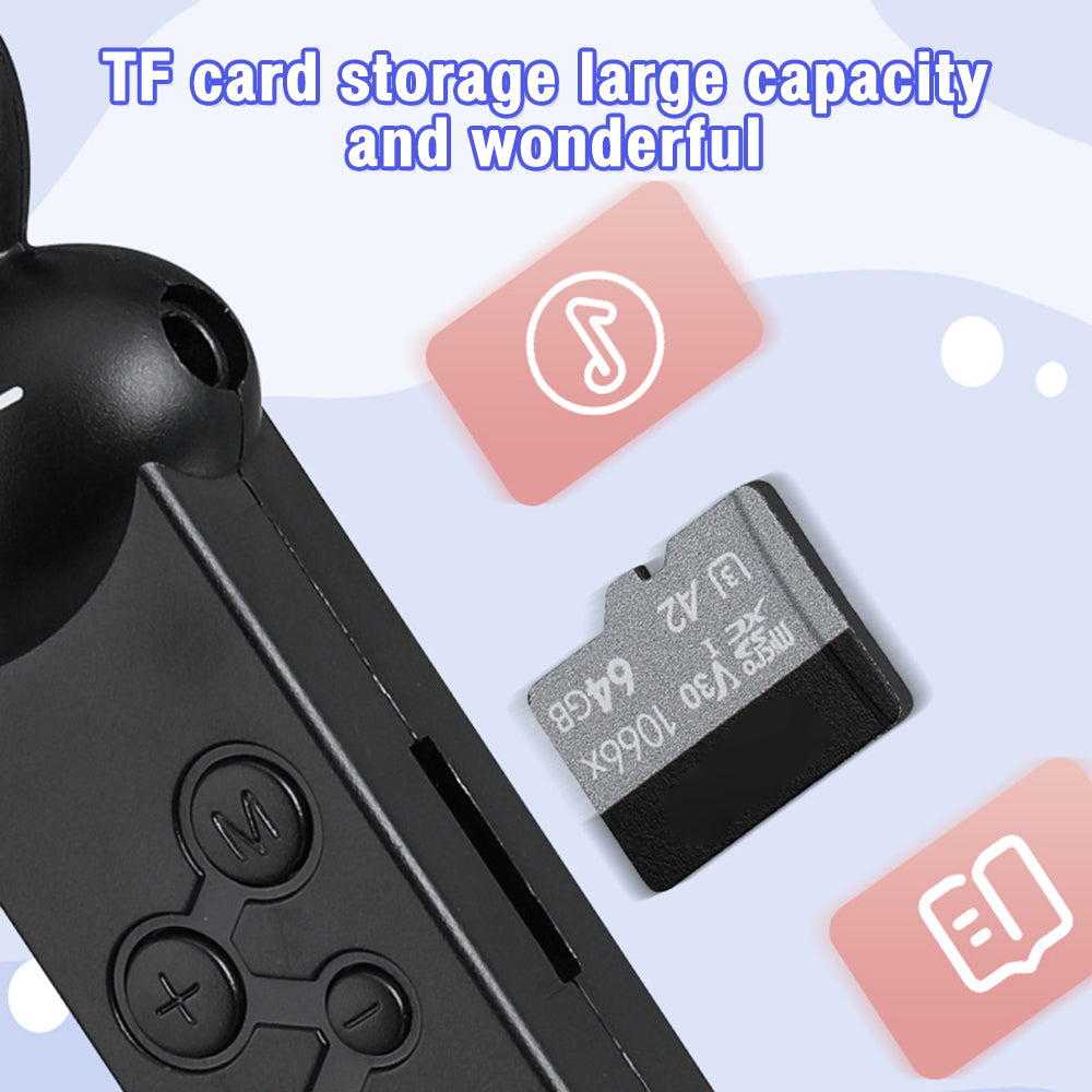 Bluetooth 5.0 Mini MP3 Player with TF Card Support