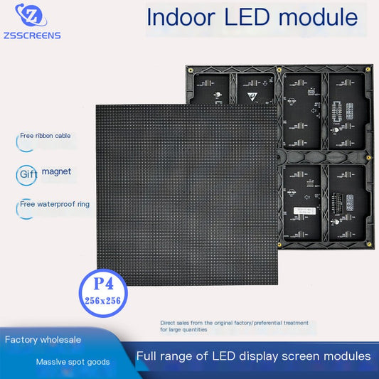 Indoor Full Color P4 LED Display Module for Stage Use