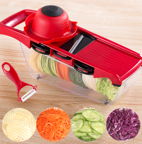 Multi-Functional Vegetable Cutter and Slicer