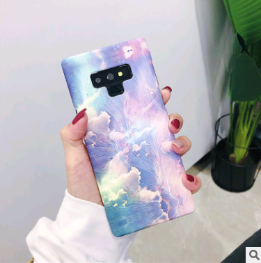 Glow-in-the-Dark Floral Phone Case for S9 Plus/Xs Max