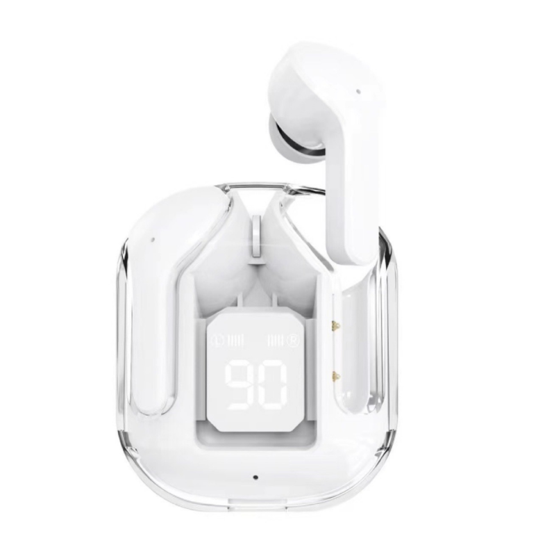 Colorful Sound Wireless Bluetooth Earbuds with Noise Canceling (One Pair)