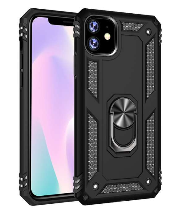 Military-Grade TPU+PC Phone Case for iPhone 7/8/11/XS