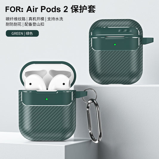 Carbon Fiber Case for Wireless Earbuds