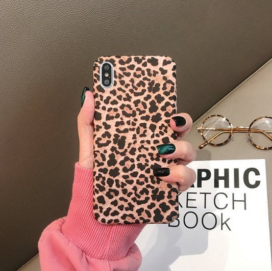Leopard Print Phone Case and Protective Cover