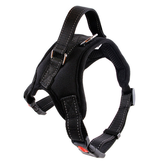Small Dog Vest with Rope Chest and Back Design