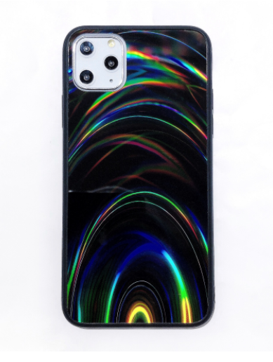 Rainbow Pattern Jelly Shell Case
