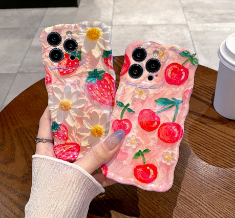 Artistic Oil Painting Watermelon Phone Case