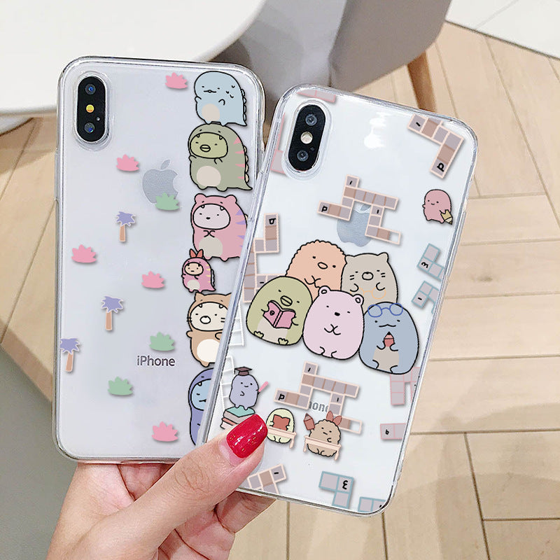 Corner Creatures Embossed iPhone 11 Pro Max Case