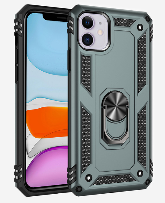 Military-Grade TPU+PC Phone Case for iPhone 7/8/11/XS