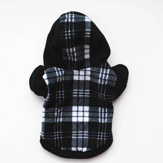 Hooded Winter Sweater for Dogs and Pets