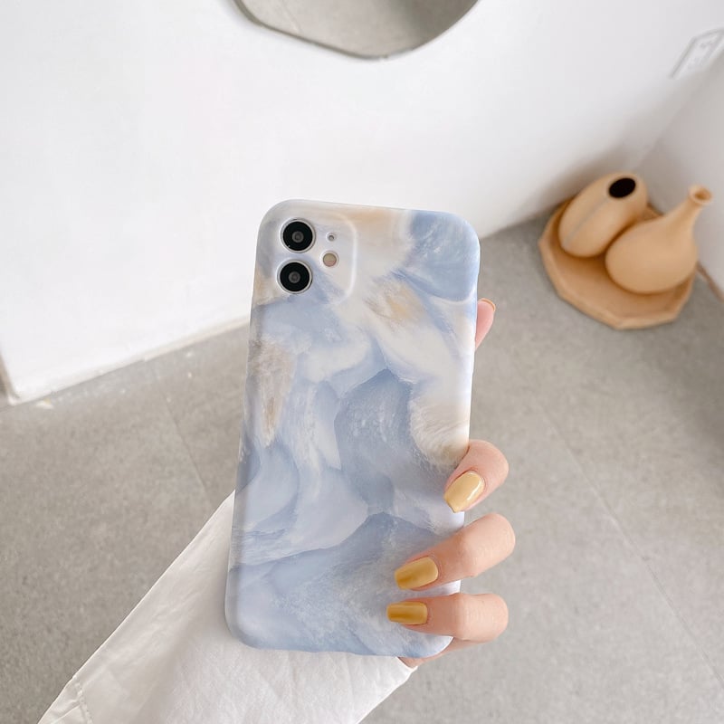 Watercolor Ink Painting Phone Case for Apple Devices
