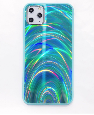 Rainbow Pattern Jelly Shell Case