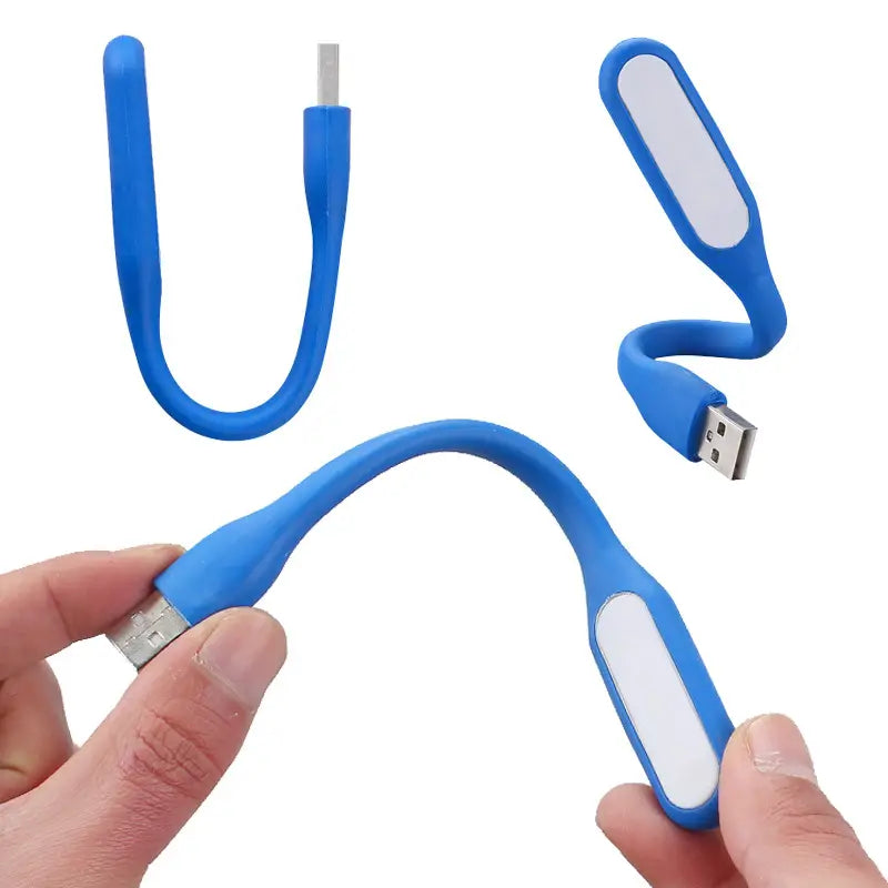 Mini USB LED Light - Portable Foldable Reading Lamp