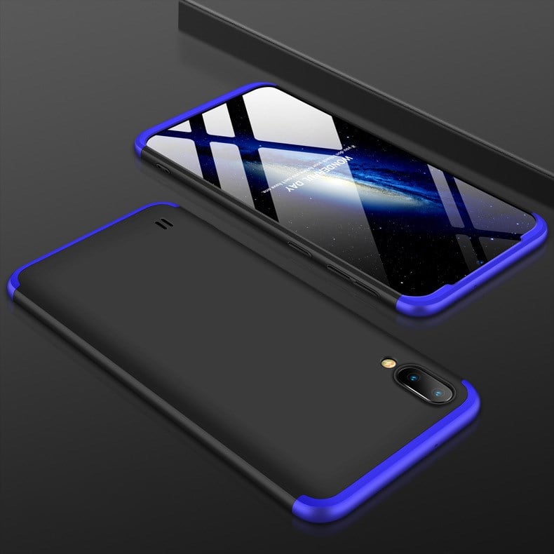 Samsung A50 Mobile Phone Case with Splicing Design