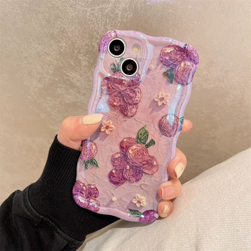 Artistic Oil Painting Watermelon Phone Case