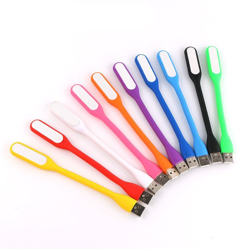 Mini USB LED Light - Portable Foldable Reading Lamp