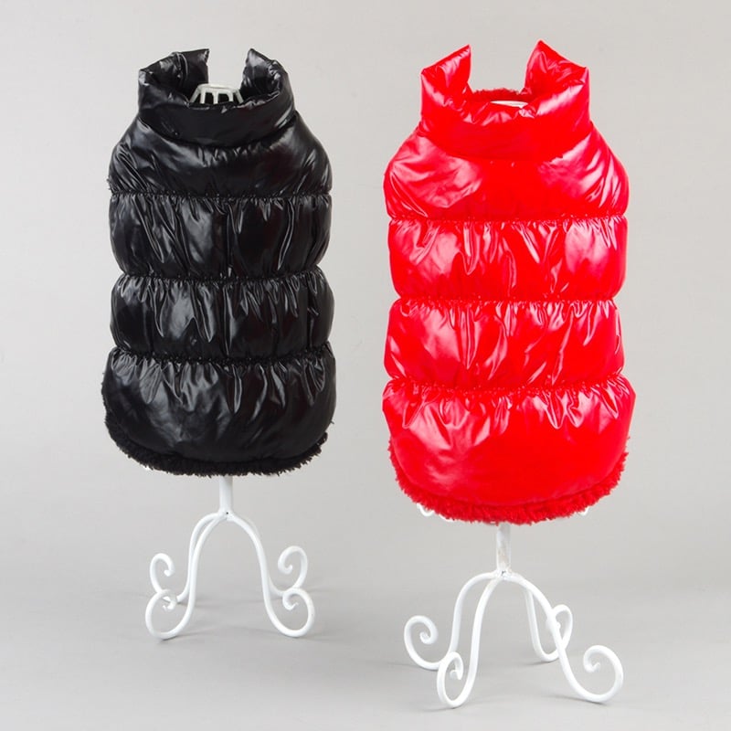 Warm Winter Puppy Teddy Waistcoat and Cat Clothes