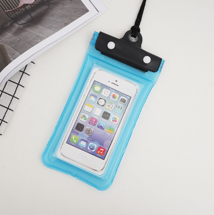 Waterproof Phone Pouch with Floating Airbag Design
