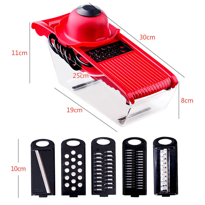 Multi-Functional Vegetable Cutter and Slicer