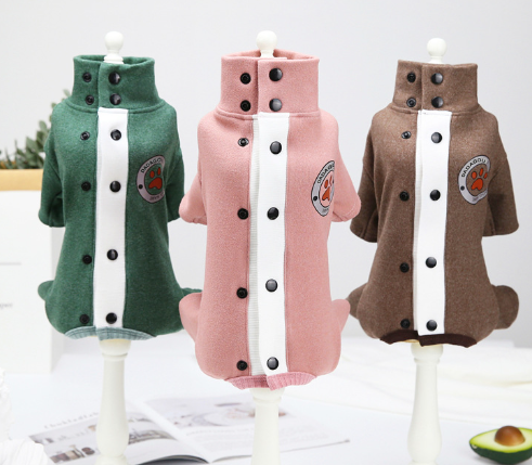 Winter Teddy Clothes for Small Dogs