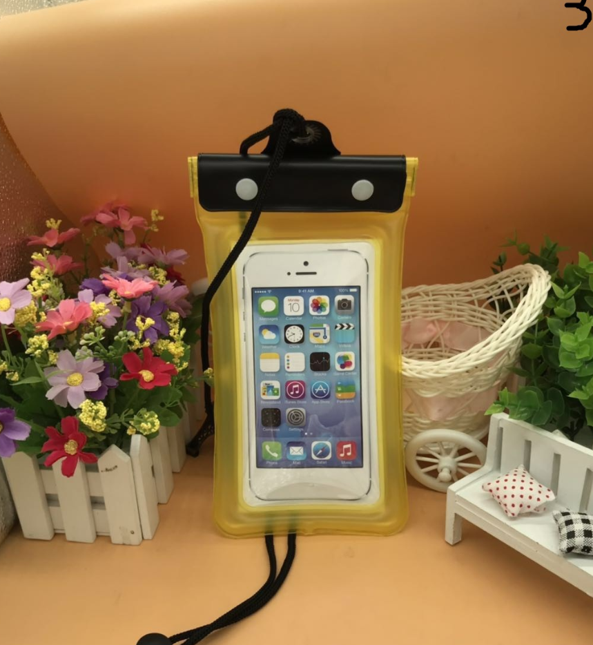 Waterproof Phone Pouch with Floating Airbag Design