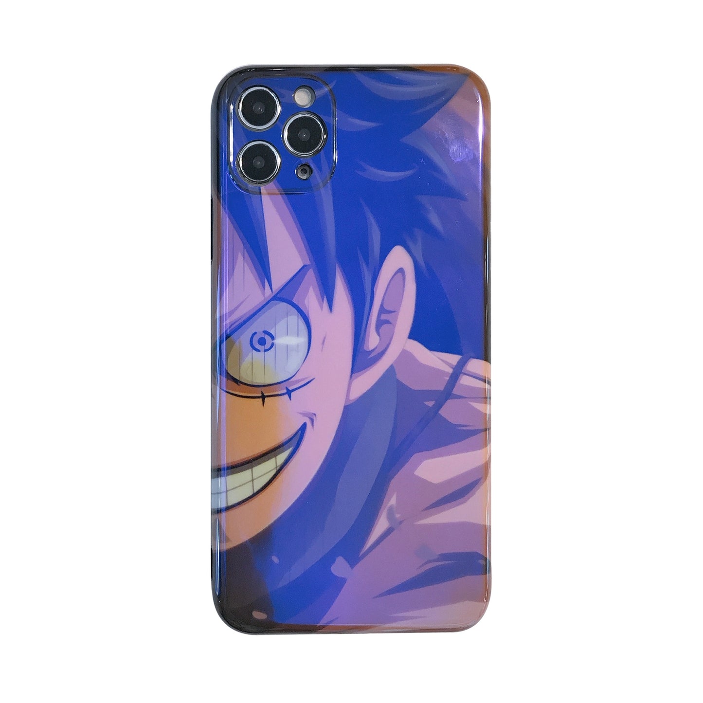 iPhone Case for 13 Pro, 12, 11 with Luffy & Zoro Design