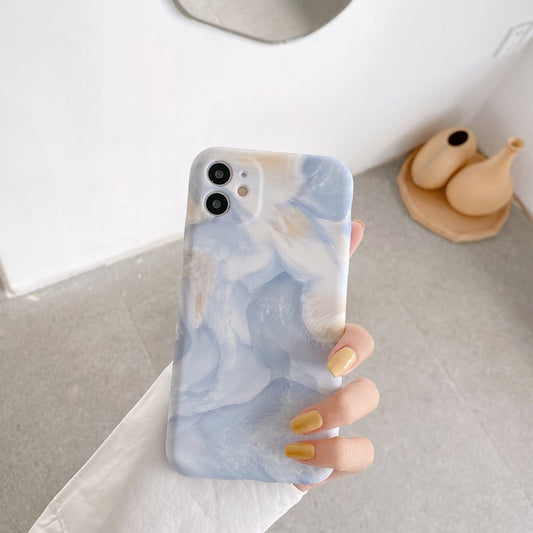 Watercolor Ink Painting Phone Case for Apple Devices