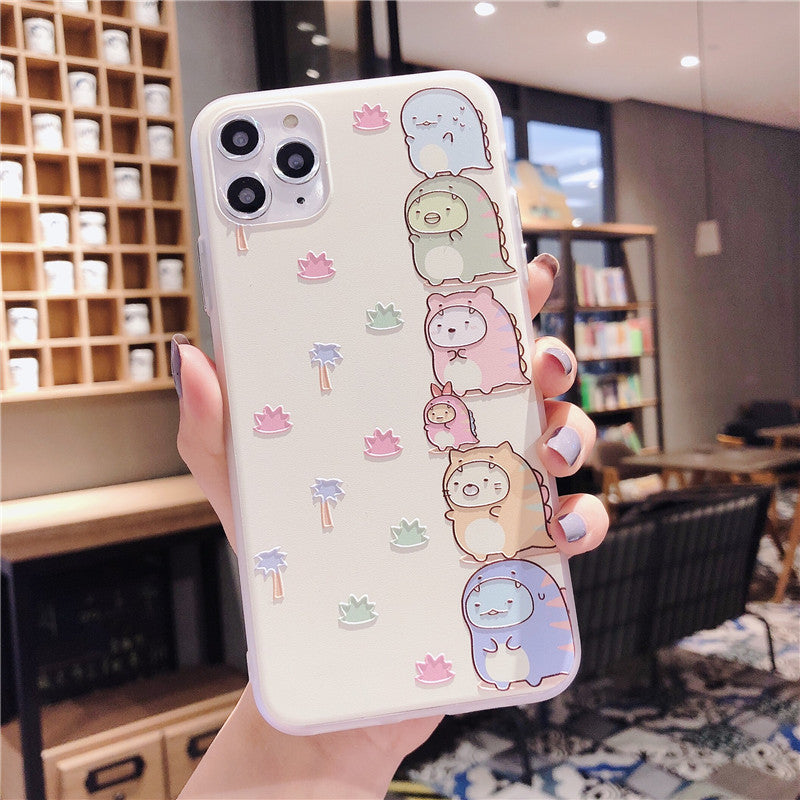 Corner Creatures Embossed iPhone 11 Pro Max Case