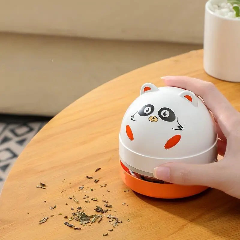 USB Desktop Vacuum Cleaner for Eraser and Pencil Debris