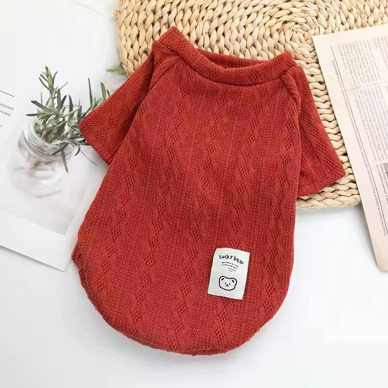 Warm Teddy Fashion Clothes for Dogs
