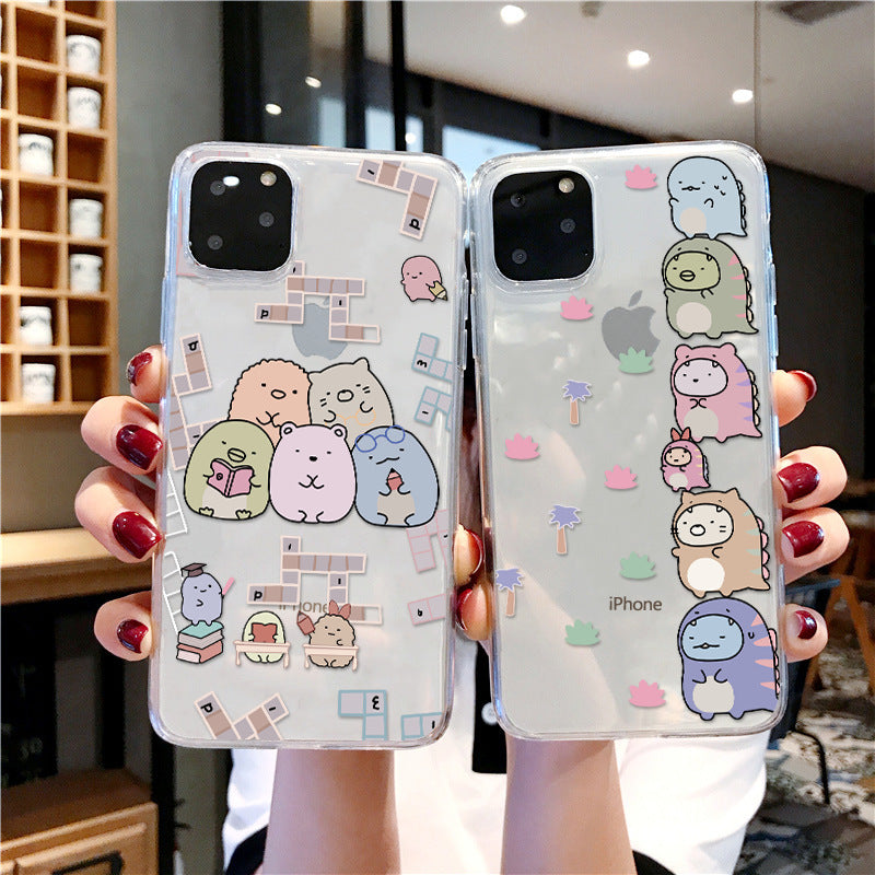 Corner Creatures Embossed iPhone 11 Pro Max Case