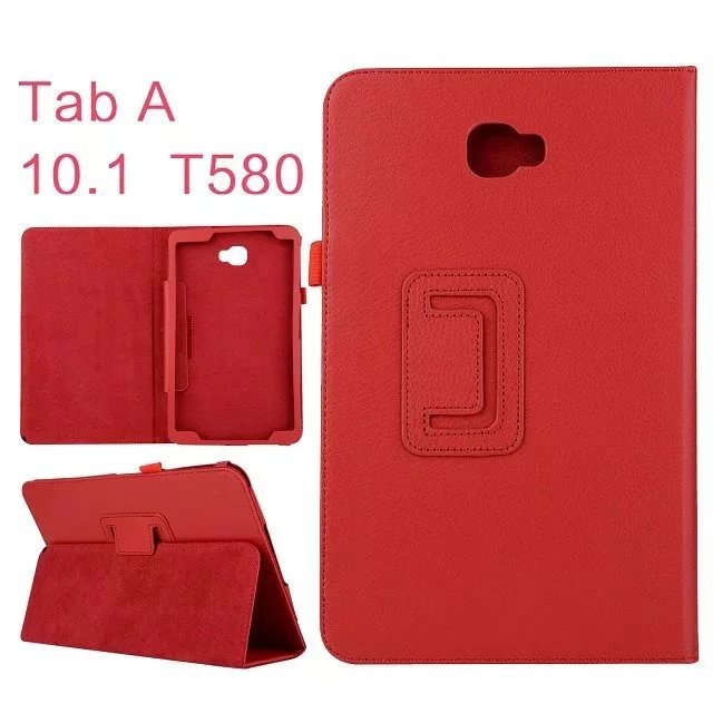 Samsung SM-T585C Tab A 10.1 Leather Case Cover