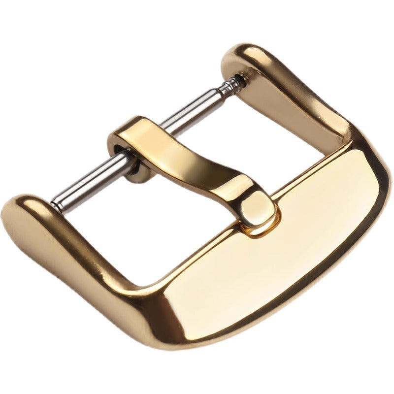 Rose Gold Stainless Steel Watch Buckle for 16mm-24mm