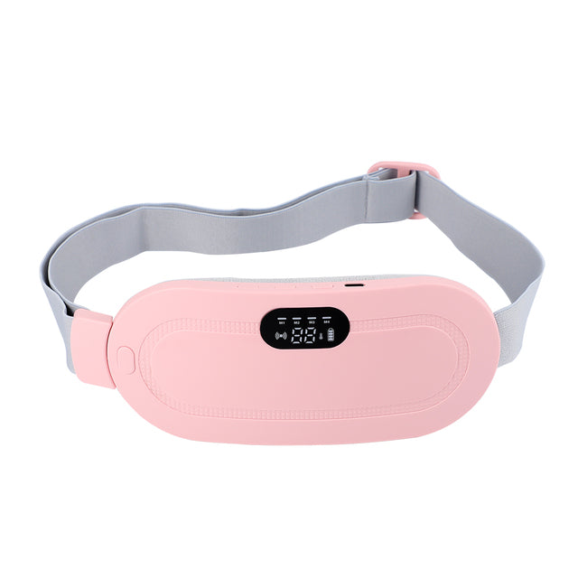 Uterine Heat Belt for Menstrual Pain Relief and Massage