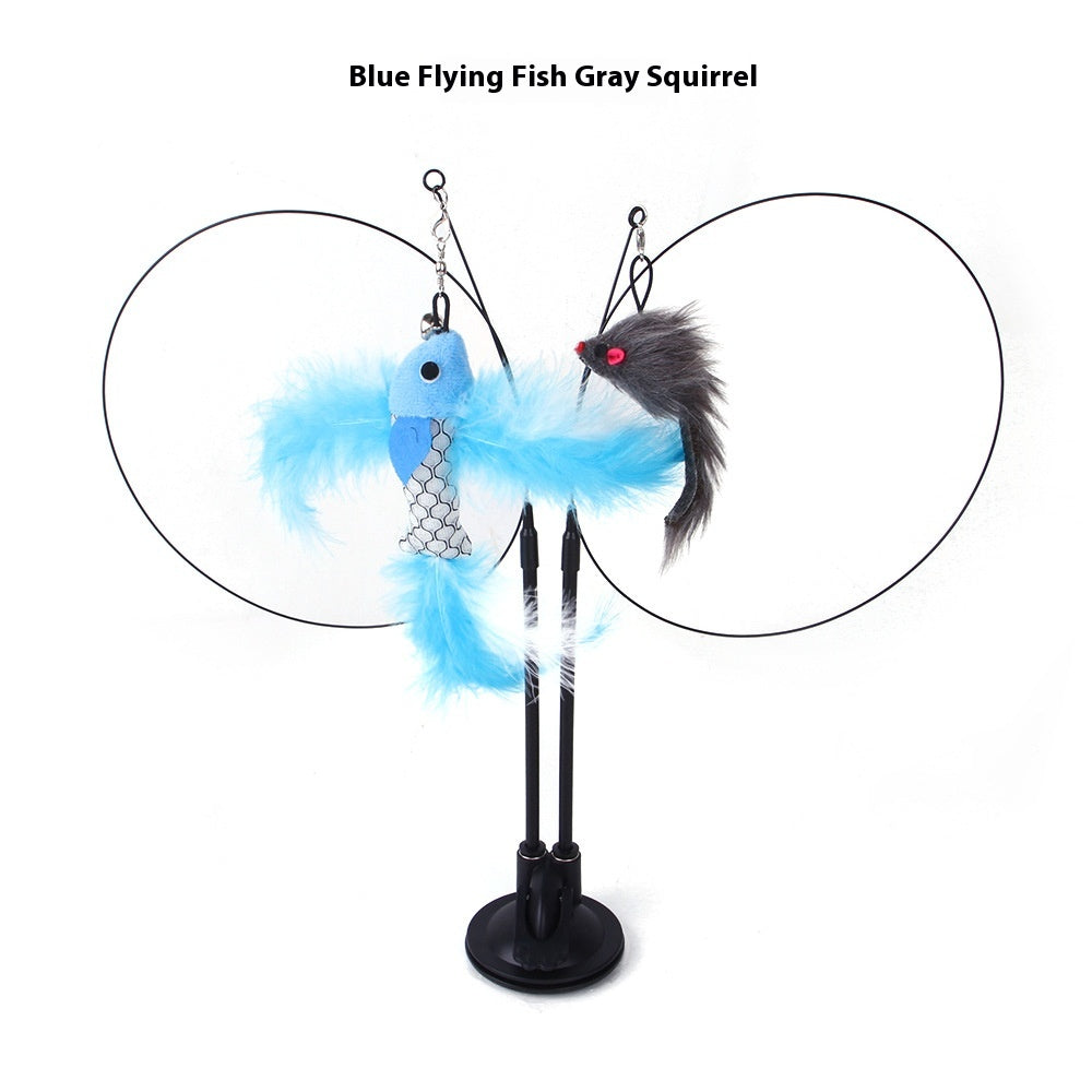 Cat Sucker Teaser Toy
