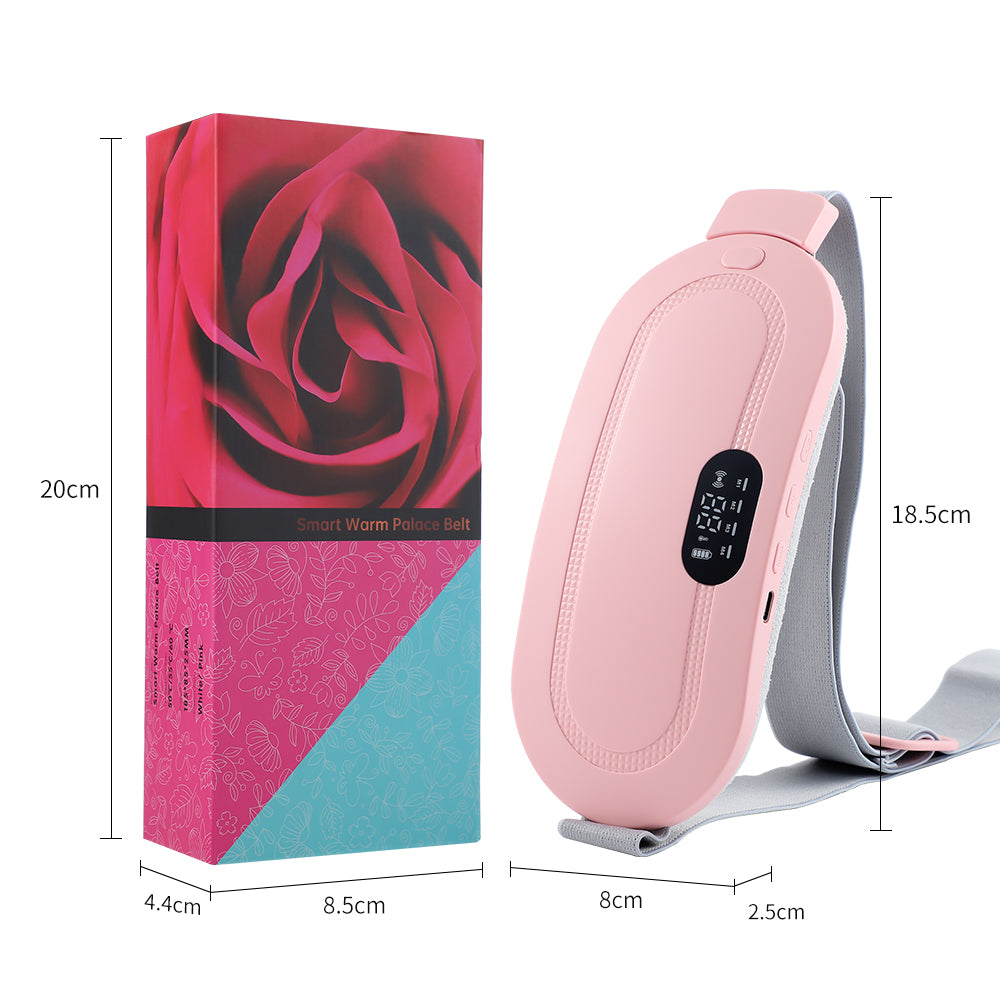 Uterine Heat Belt for Menstrual Pain Relief and Massage