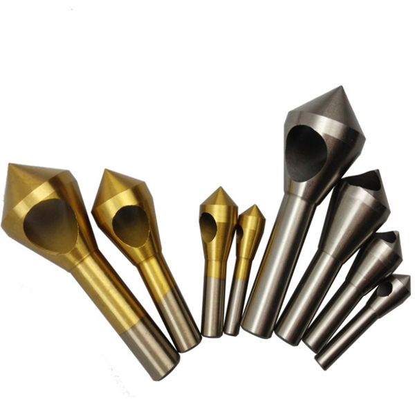 4-Piece Titanium Coated Countersink Drill Set