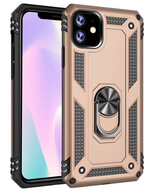Military-Grade TPU+PC Phone Case for iPhone 7/8/11/XS