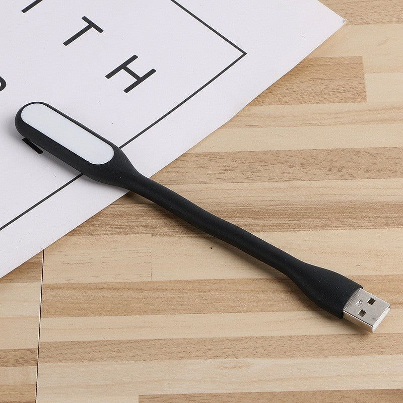 Mini USB LED Light - Portable Foldable Reading Lamp