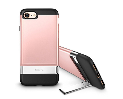iPhone 7/8 Plus Dual-Layer Shockproof Case with Stand