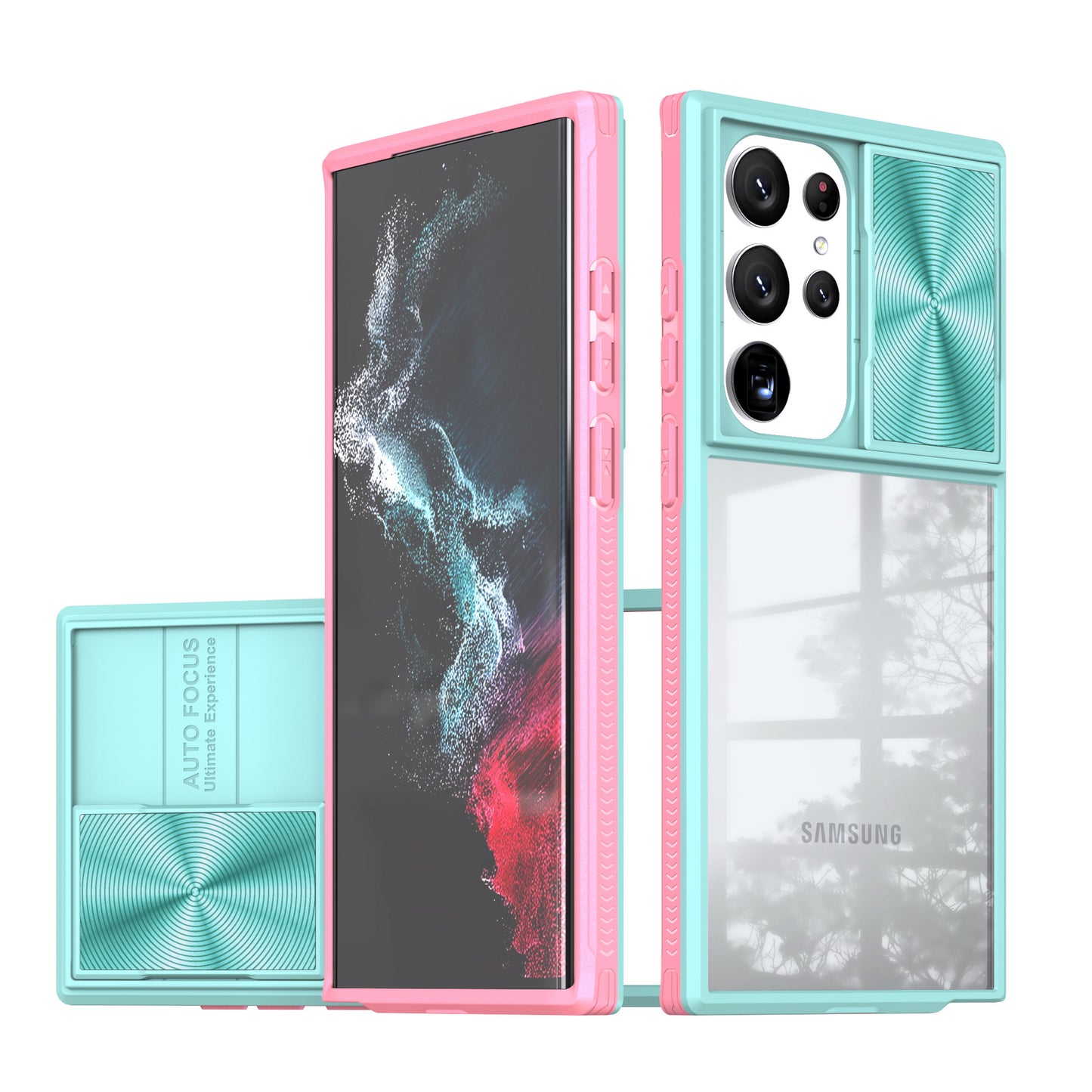 Acrylic Protective Case for Samsung S24 Ultra & iPhone 14 Pro Max