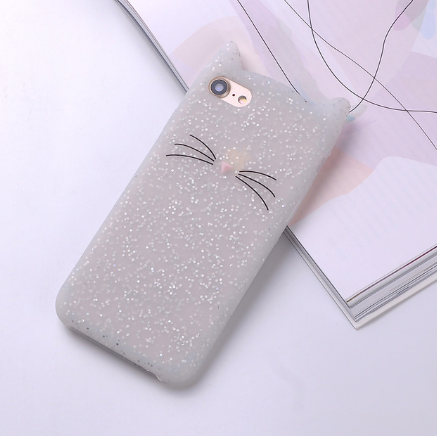 Cat Silicone Phone Case, Protective Cover for Phones