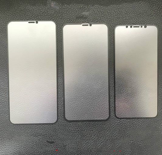 Apple-Compatible iPhone Full Screen Matte Steel Film