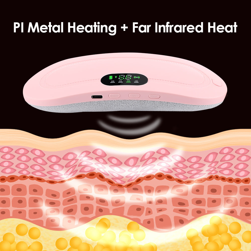 Uterine Heat Belt for Menstrual Pain Relief and Massage