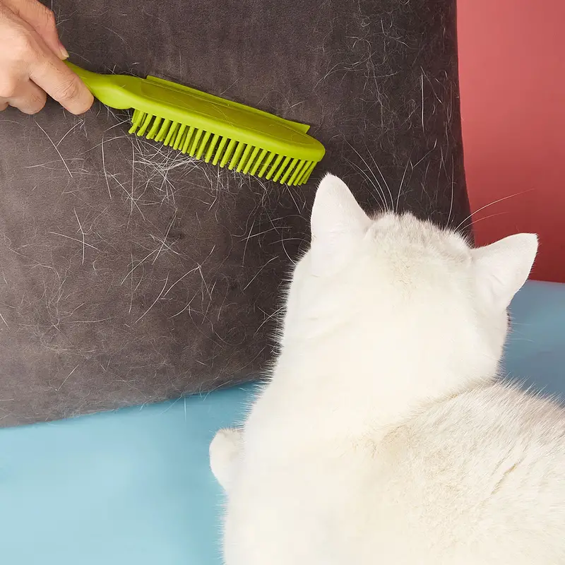 Pet Hair Removal Brush for Clothing and Furniture Cleaning